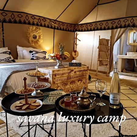 Savanna Dunes Luxury Camp Merzouga Eksteriør bilde
