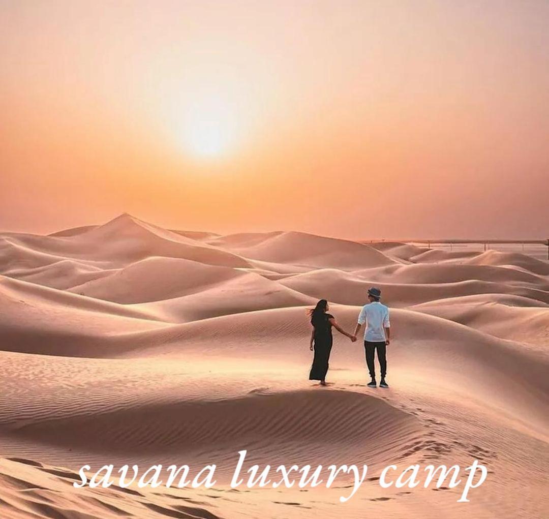 Savanna Dunes Luxury Camp Merzouga Eksteriør bilde
