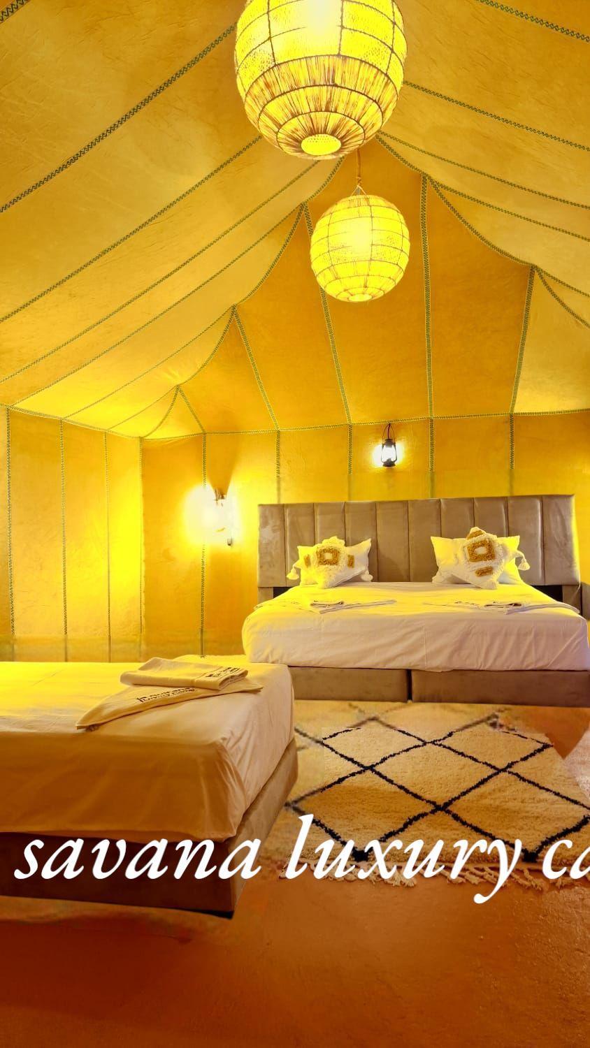 Savanna Dunes Luxury Camp Merzouga Eksteriør bilde