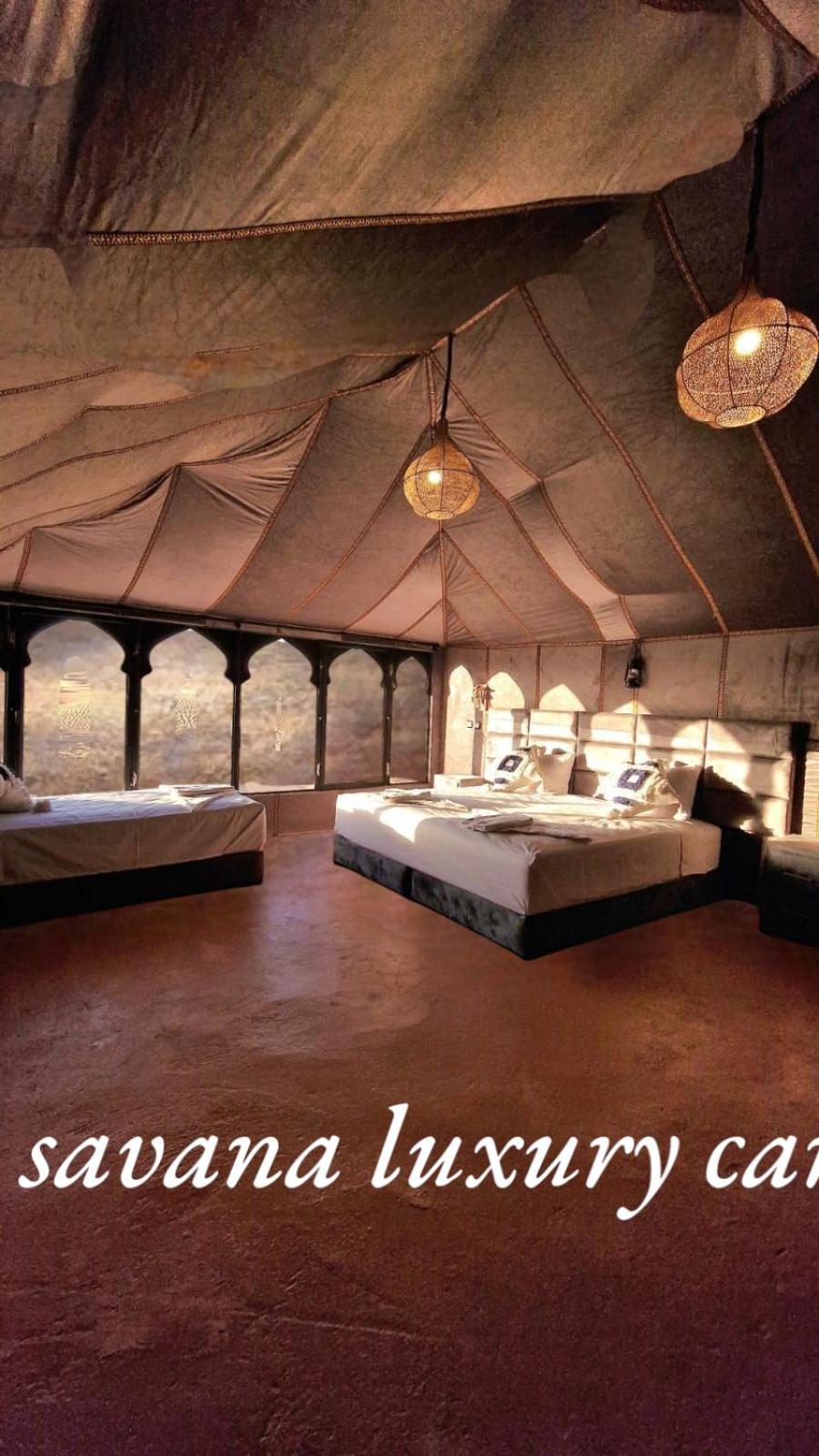 Savanna Dunes Luxury Camp Merzouga Eksteriør bilde