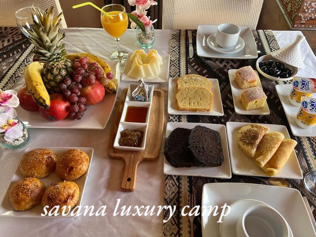 Savanna Dunes Luxury Camp Merzouga Eksteriør bilde