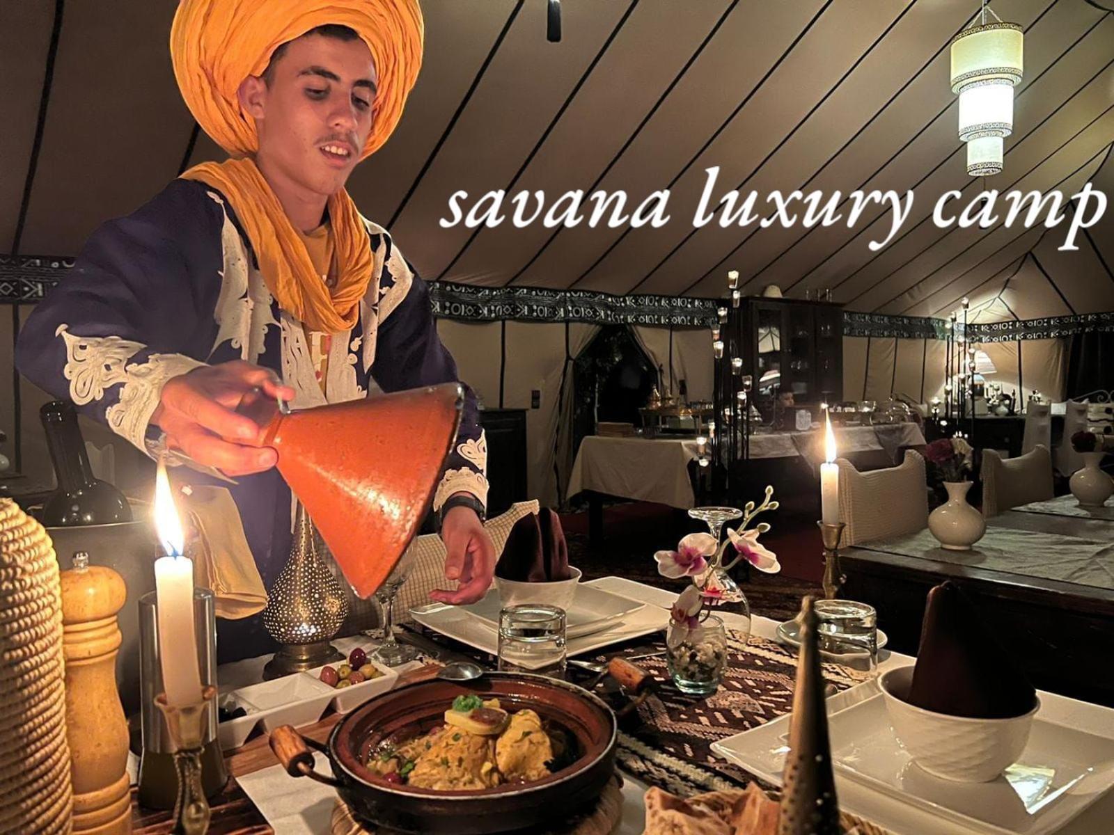 Savanna Dunes Luxury Camp Merzouga Eksteriør bilde