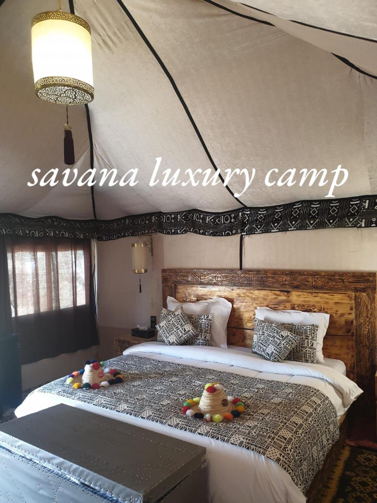 Savanna Dunes Luxury Camp Merzouga Eksteriør bilde