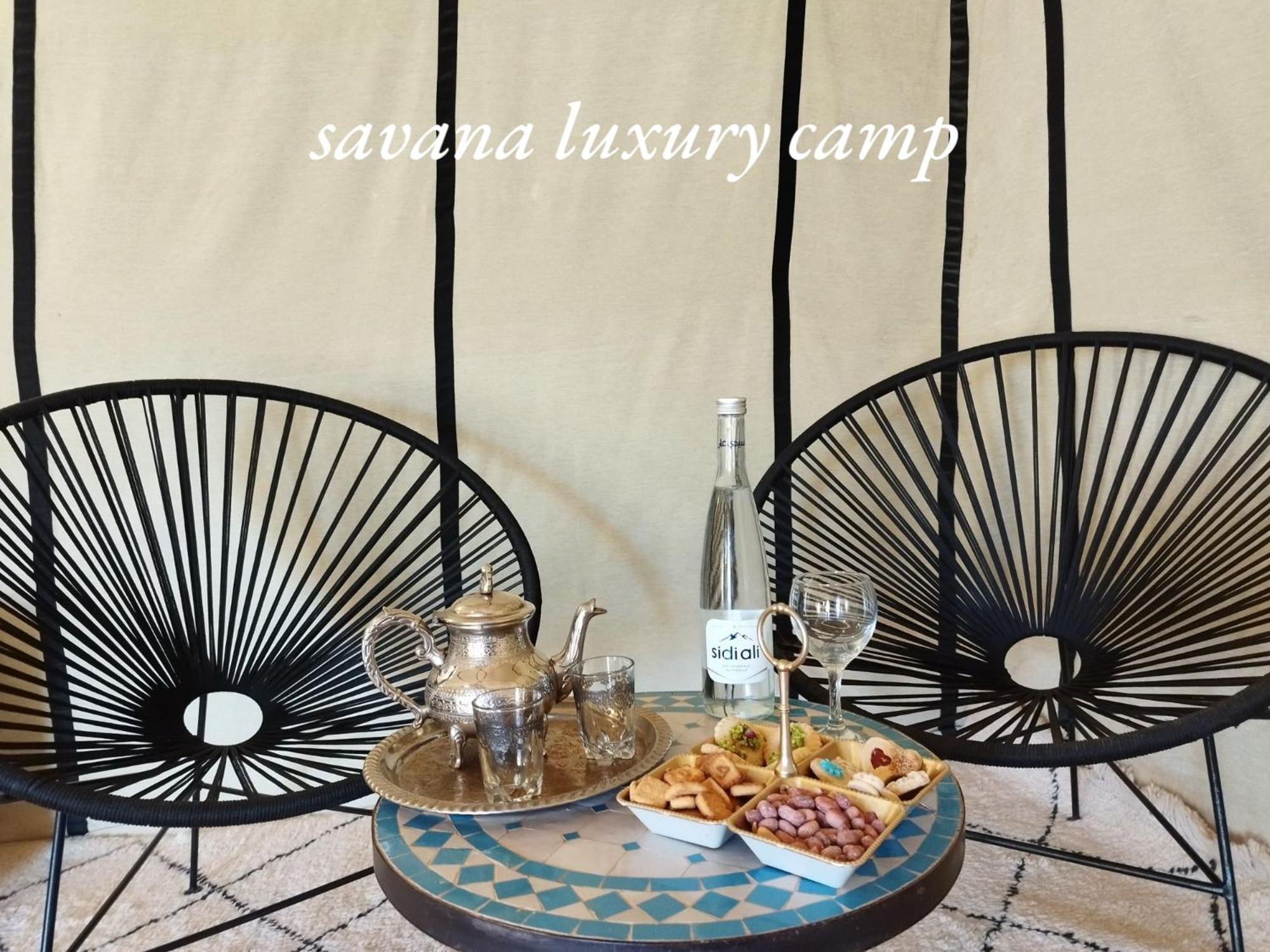 Savanna Dunes Luxury Camp Merzouga Eksteriør bilde