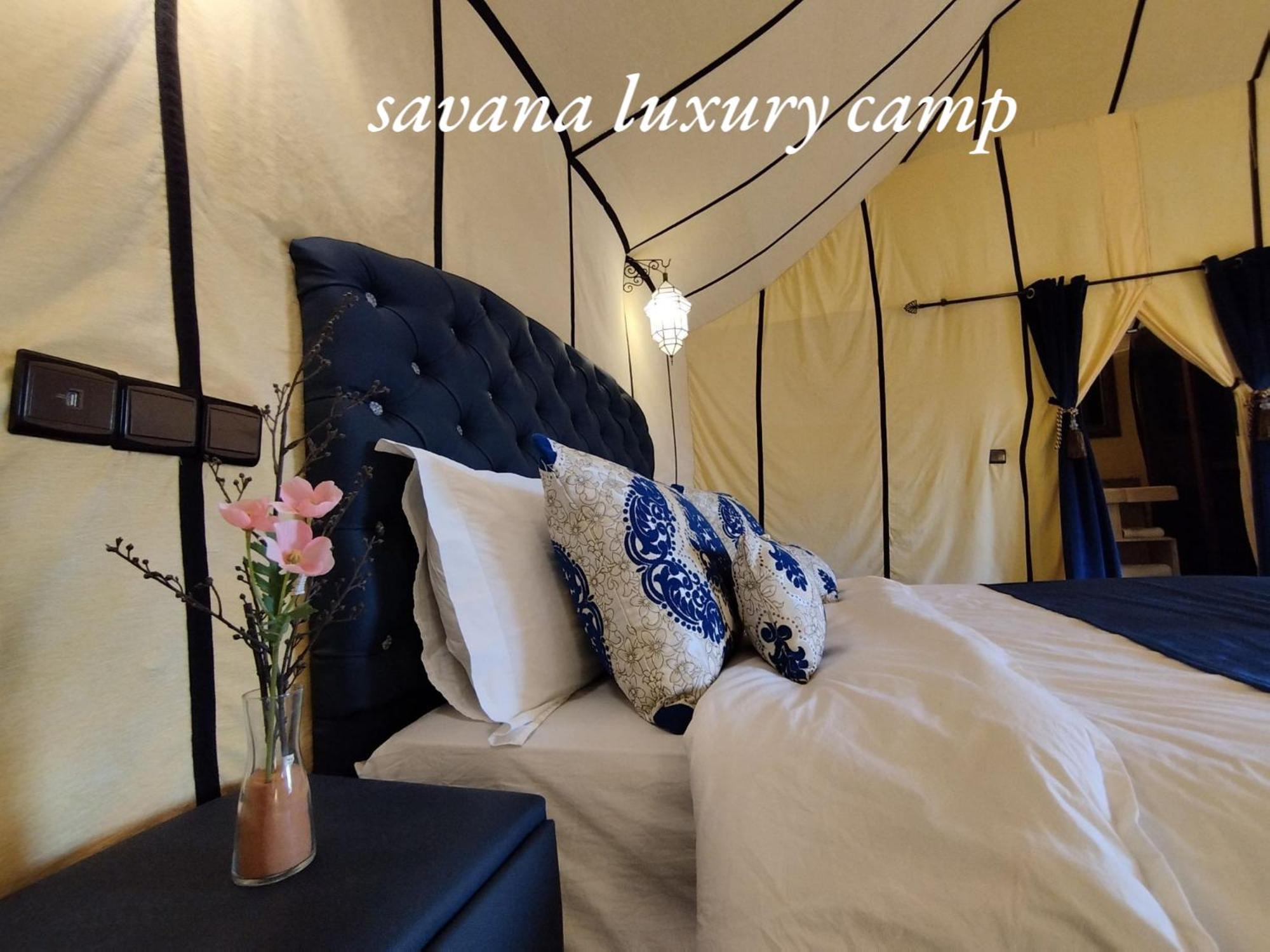 Savanna Dunes Luxury Camp Merzouga Eksteriør bilde