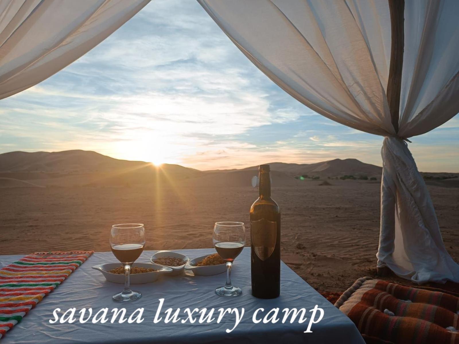 Savanna Dunes Luxury Camp Merzouga Eksteriør bilde