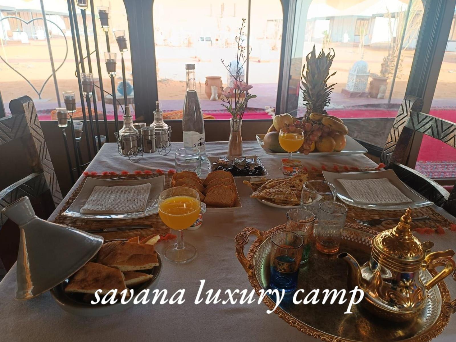 Savanna Dunes Luxury Camp Merzouga Eksteriør bilde