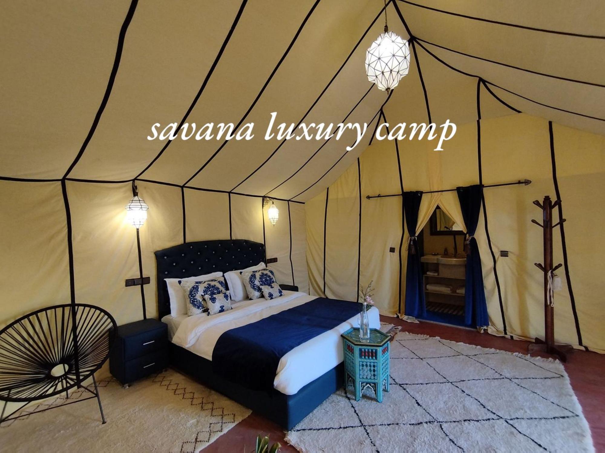 Savanna Dunes Luxury Camp Merzouga Eksteriør bilde