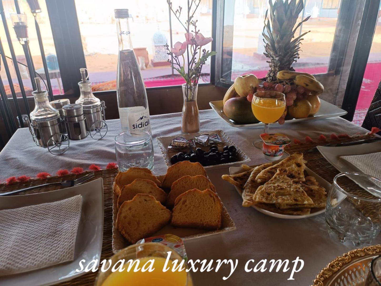 Savanna Dunes Luxury Camp Merzouga Eksteriør bilde