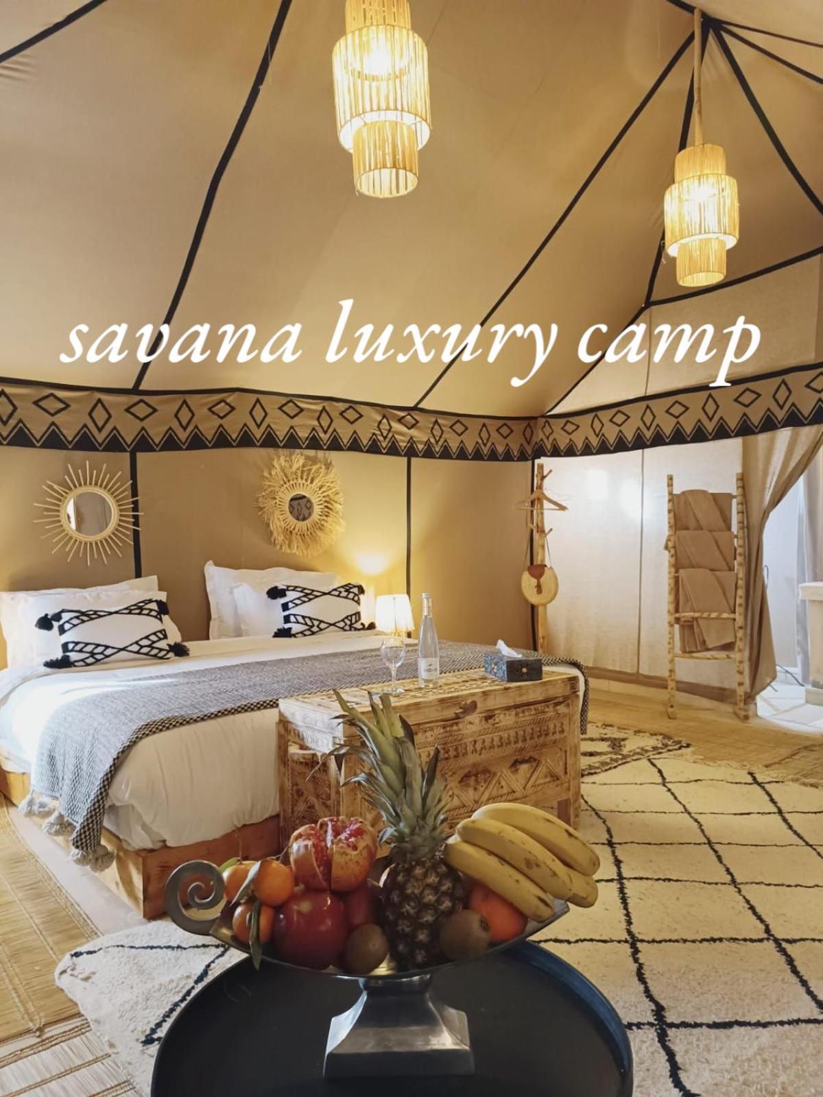 Savanna Dunes Luxury Camp Merzouga Eksteriør bilde