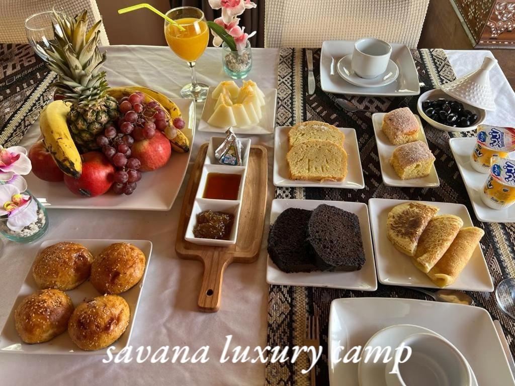 Savanna Dunes Luxury Camp Merzouga Eksteriør bilde