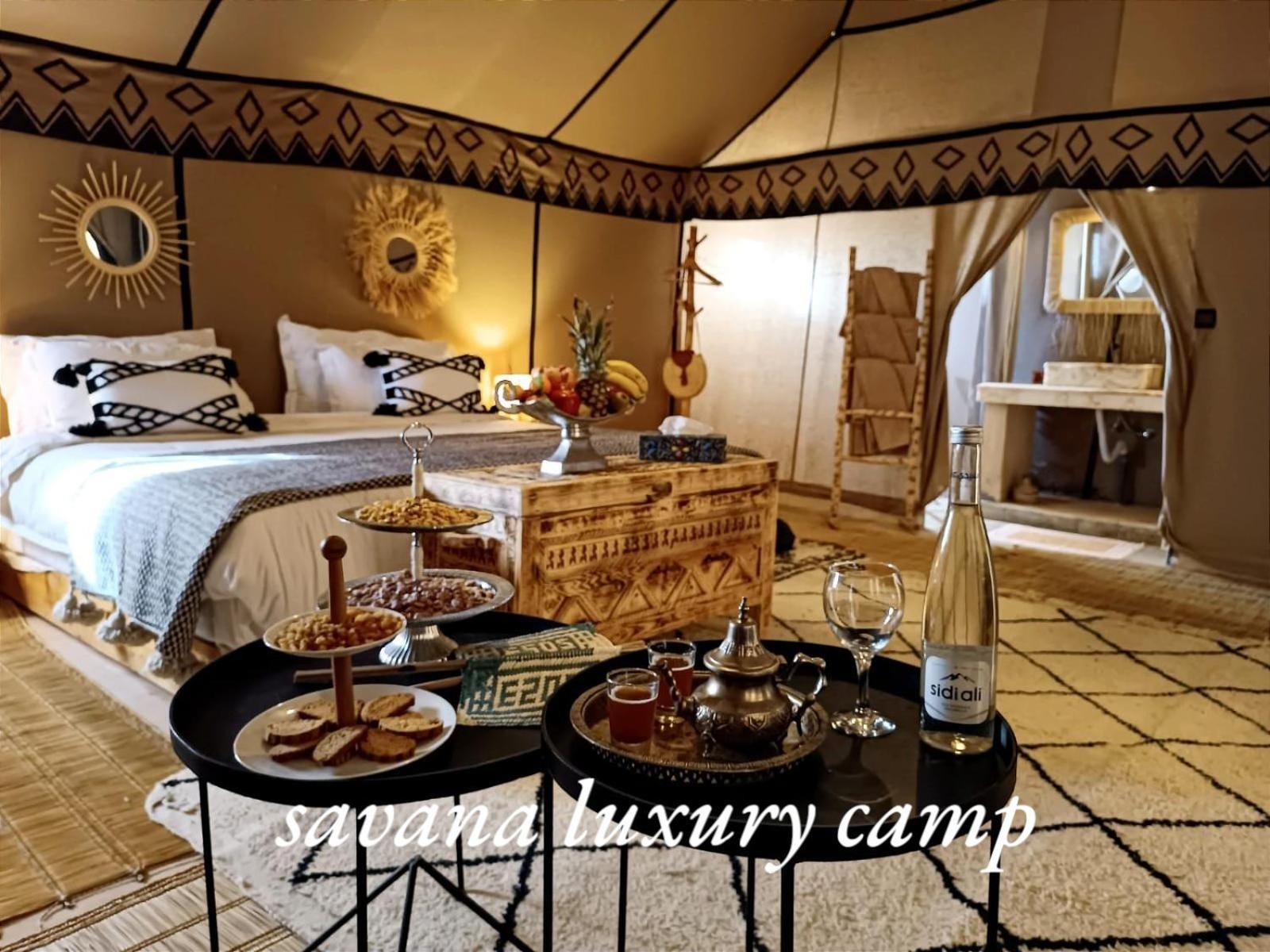 Savanna Dunes Luxury Camp Merzouga Eksteriør bilde