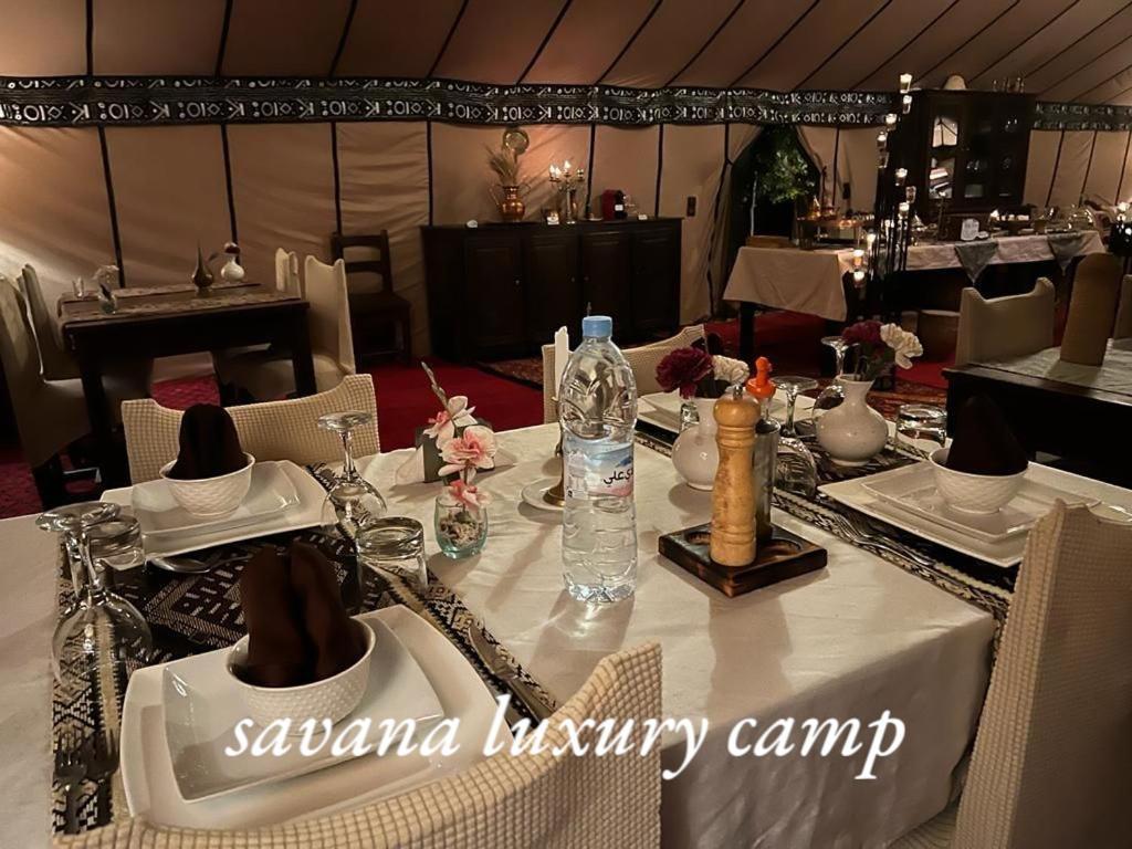 Savanna Dunes Luxury Camp Merzouga Eksteriør bilde