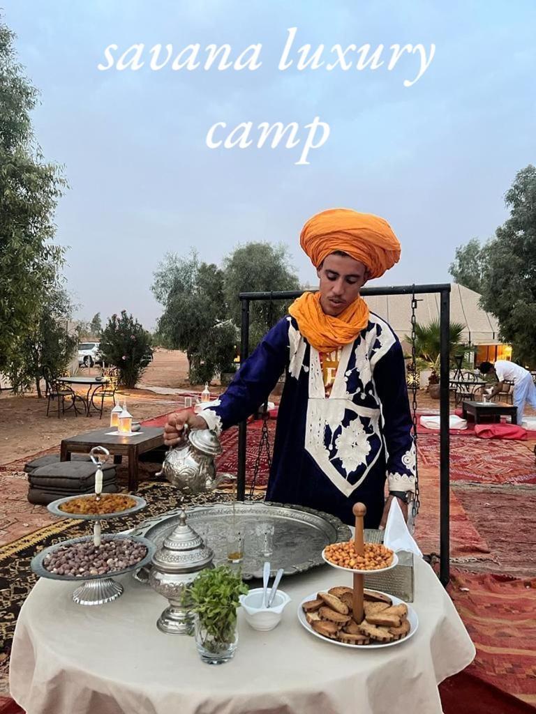 Savanna Dunes Luxury Camp Merzouga Eksteriør bilde
