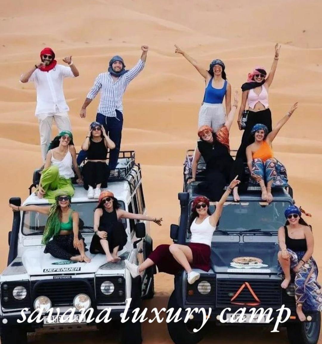 Savanna Dunes Luxury Camp Merzouga Eksteriør bilde
