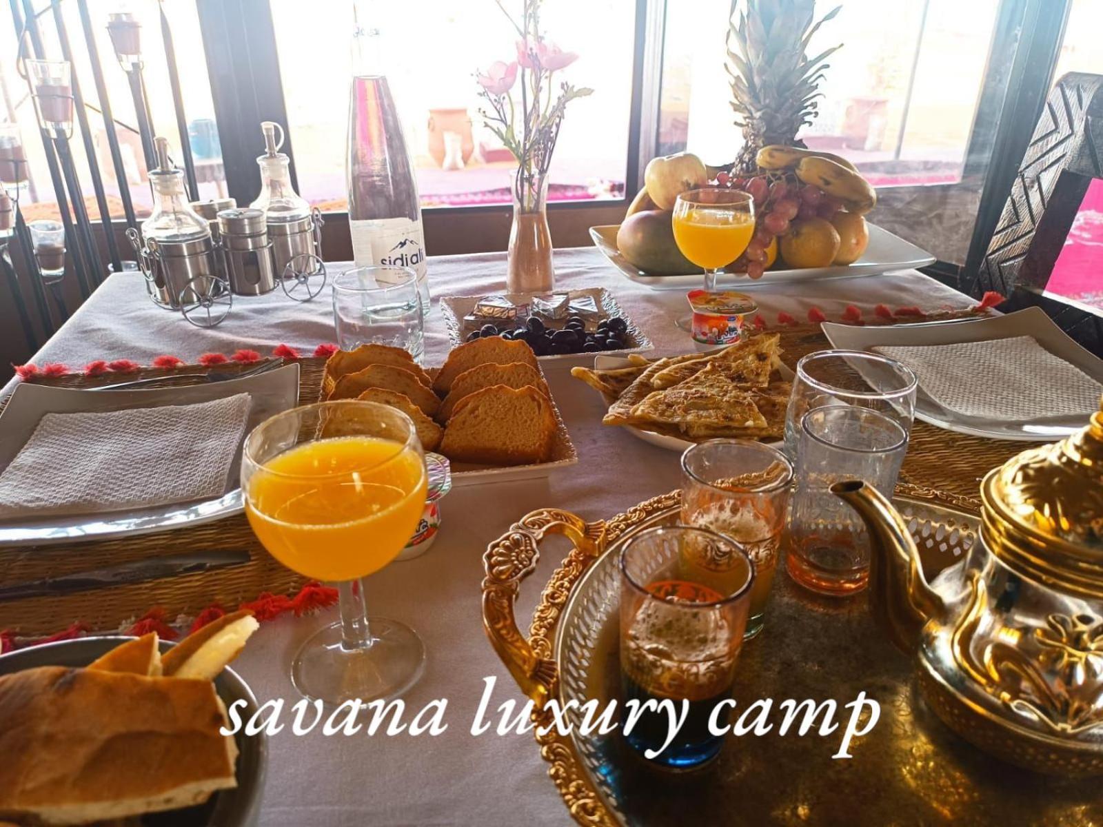Savanna Dunes Luxury Camp Merzouga Eksteriør bilde