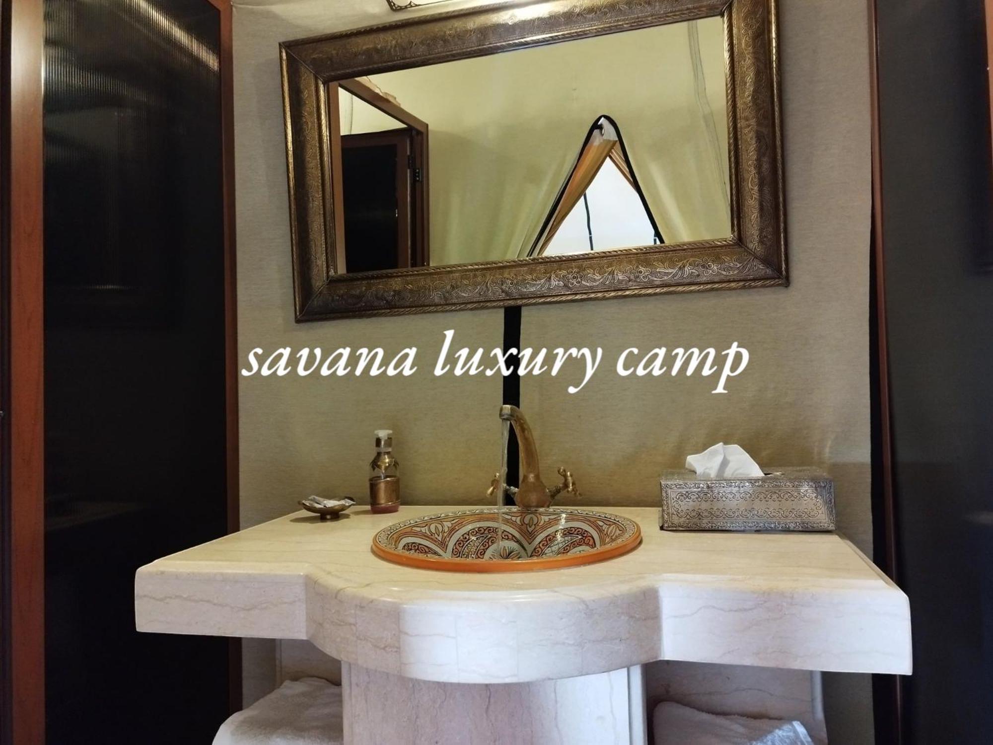 Savanna Dunes Luxury Camp Merzouga Eksteriør bilde