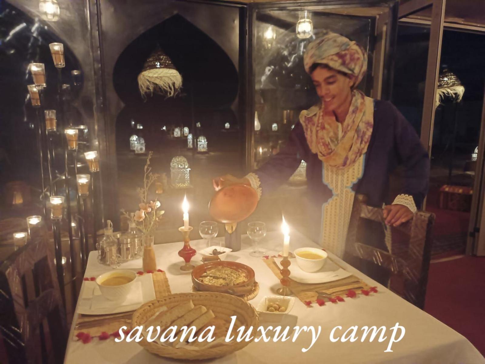 Savanna Dunes Luxury Camp Merzouga Eksteriør bilde